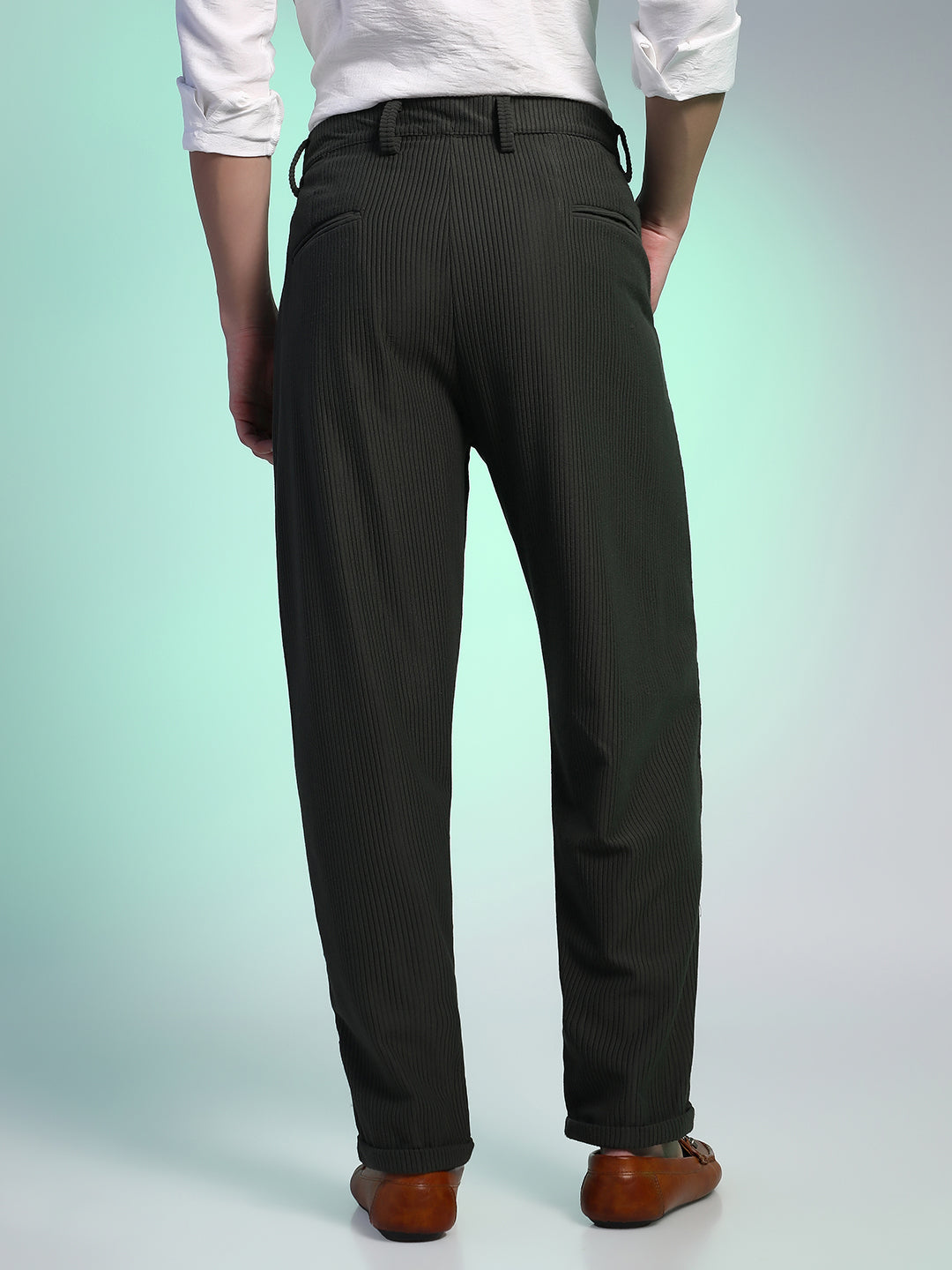 Corduroy Tailored Trousers