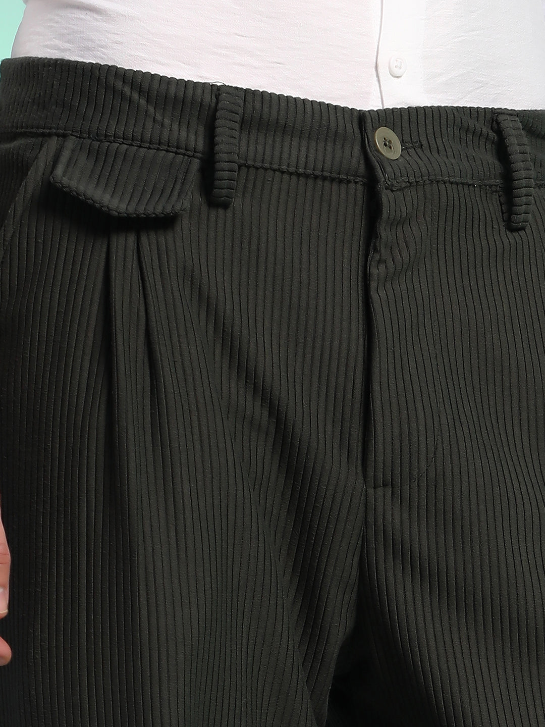 Corduroy Tailored Trousers