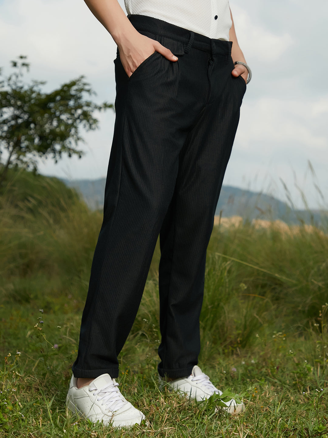 Corduroy Tailored Trousers