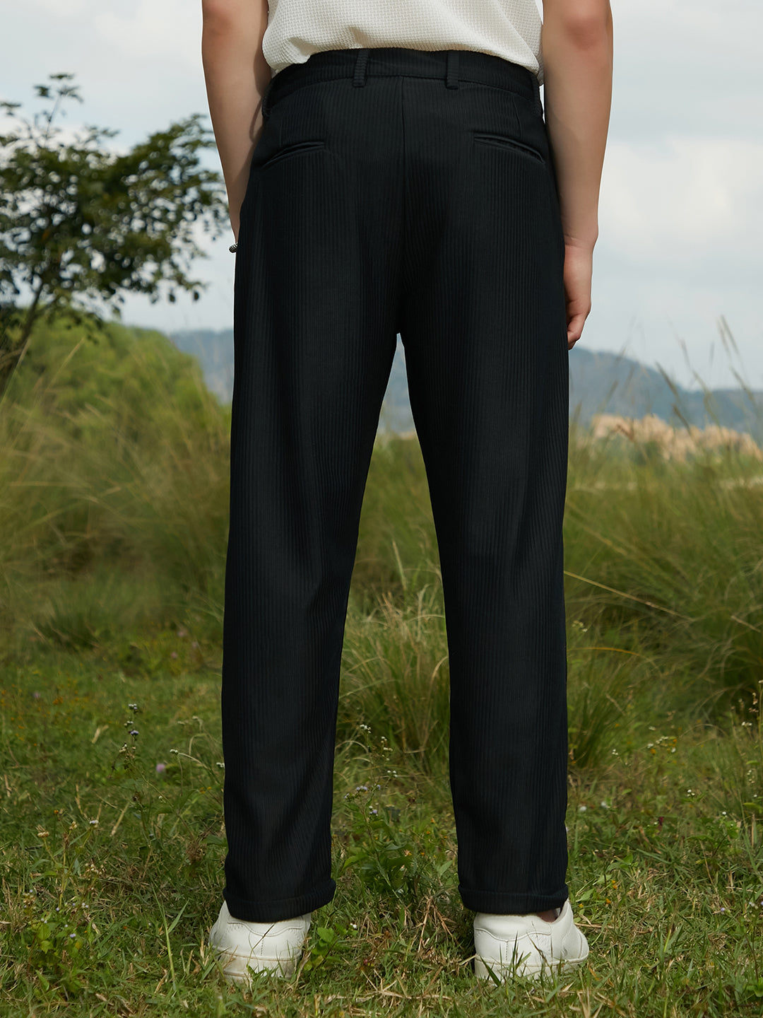 Corduroy Tailored Trousers