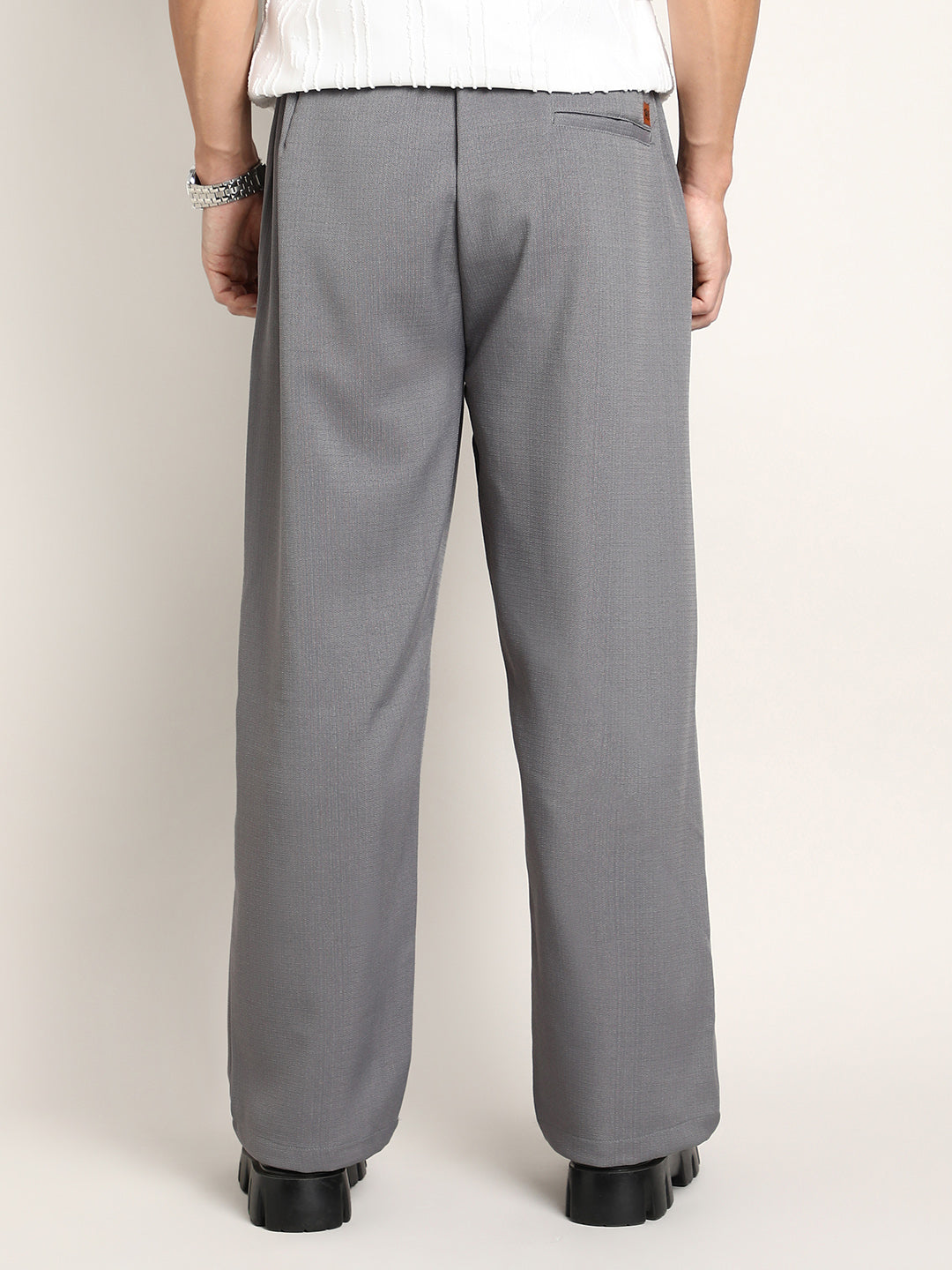 Lightweight - Relaxed-Panel Tailored Trousers