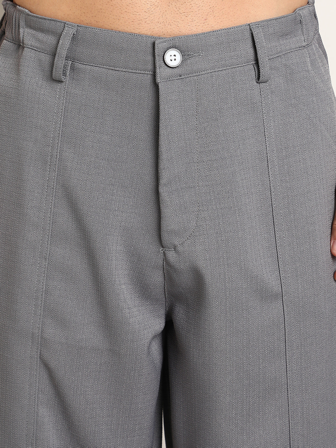 Lightweight - Relaxed-Panel Tailored Trousers
