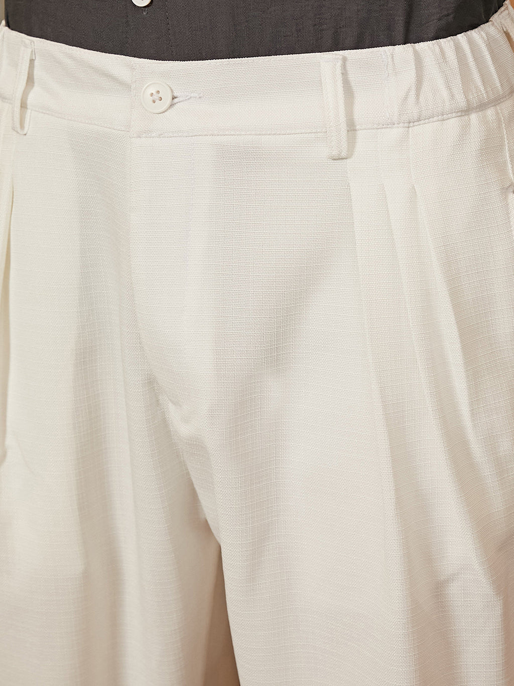 Lightweight - Straight Tailored Trousers