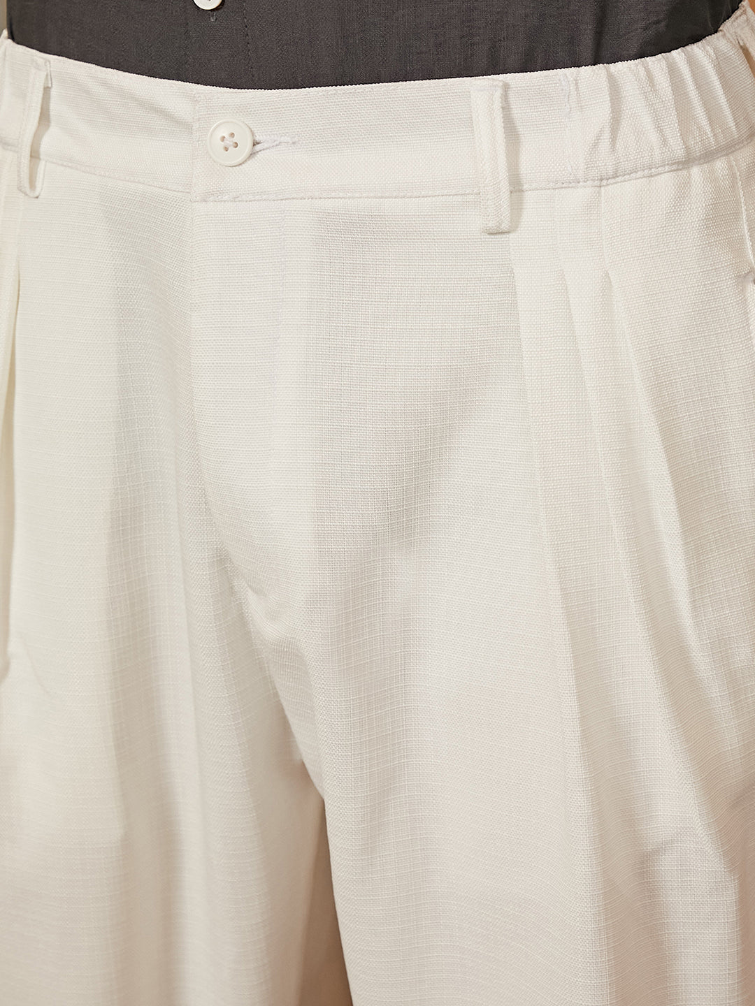 Lightweight - Straight Tailored Trousers