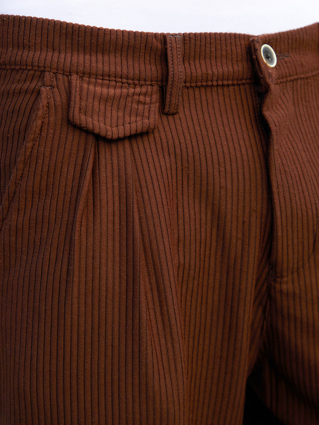 Corduroy Tailored Trousers