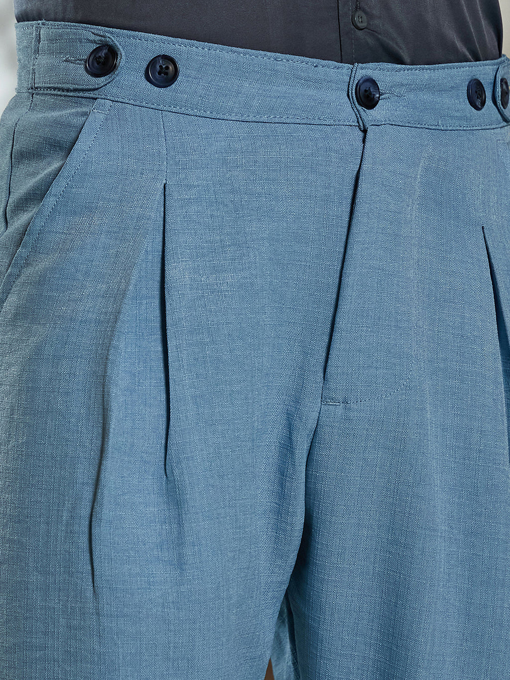 Lightweight - Pleated Tailored Trousers