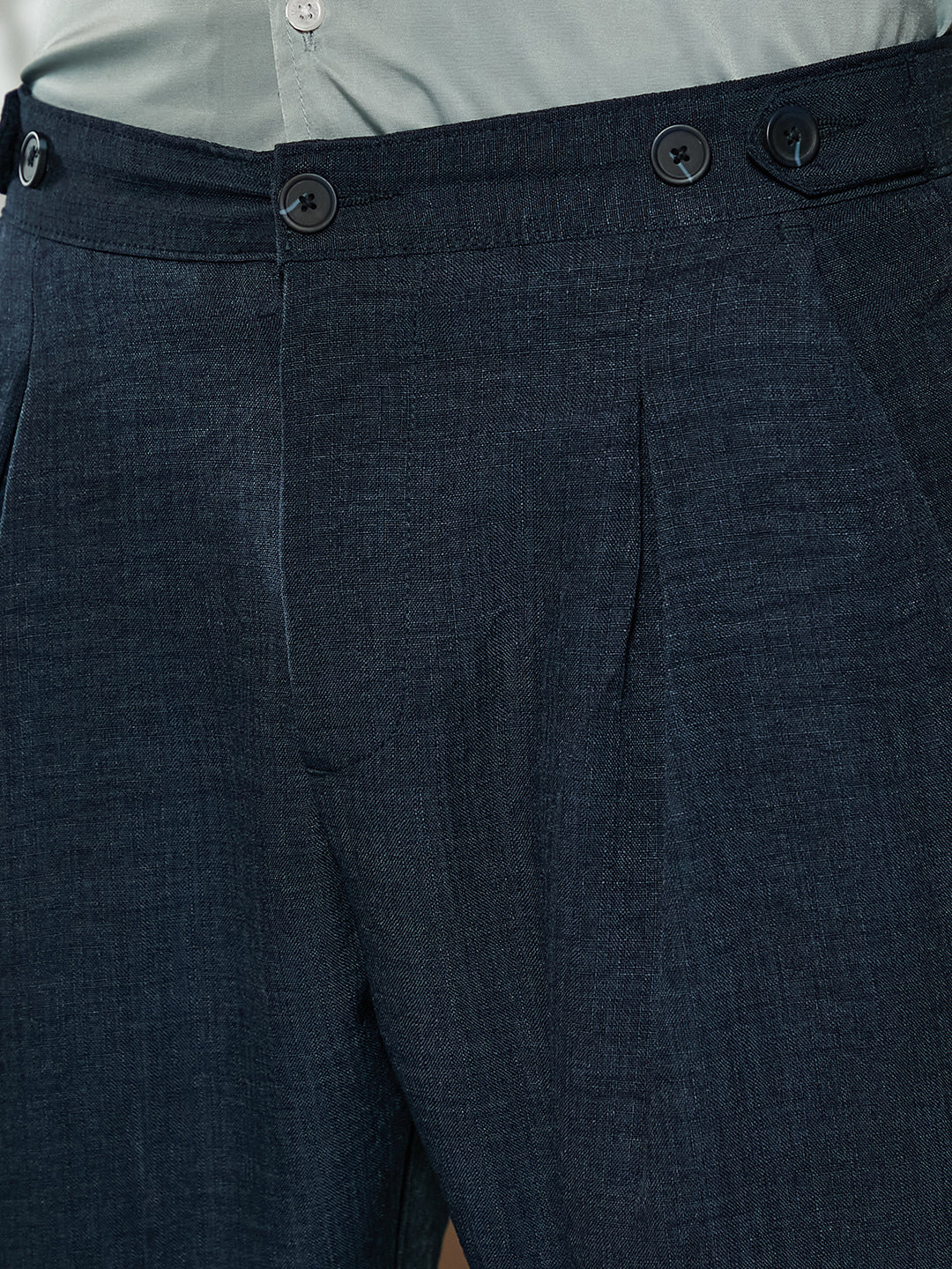 Lightweight - Pleated Tailored Trousers