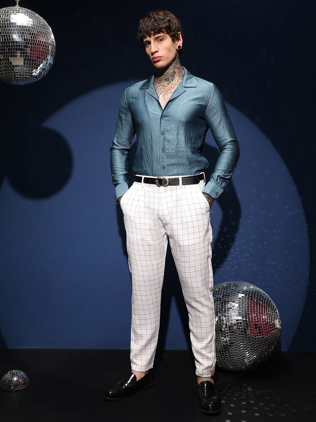 Lightweight - Graph Tailored Trousers