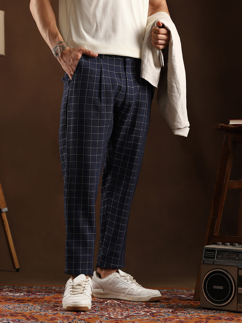 Lightweight - Graph Tailored Trousers