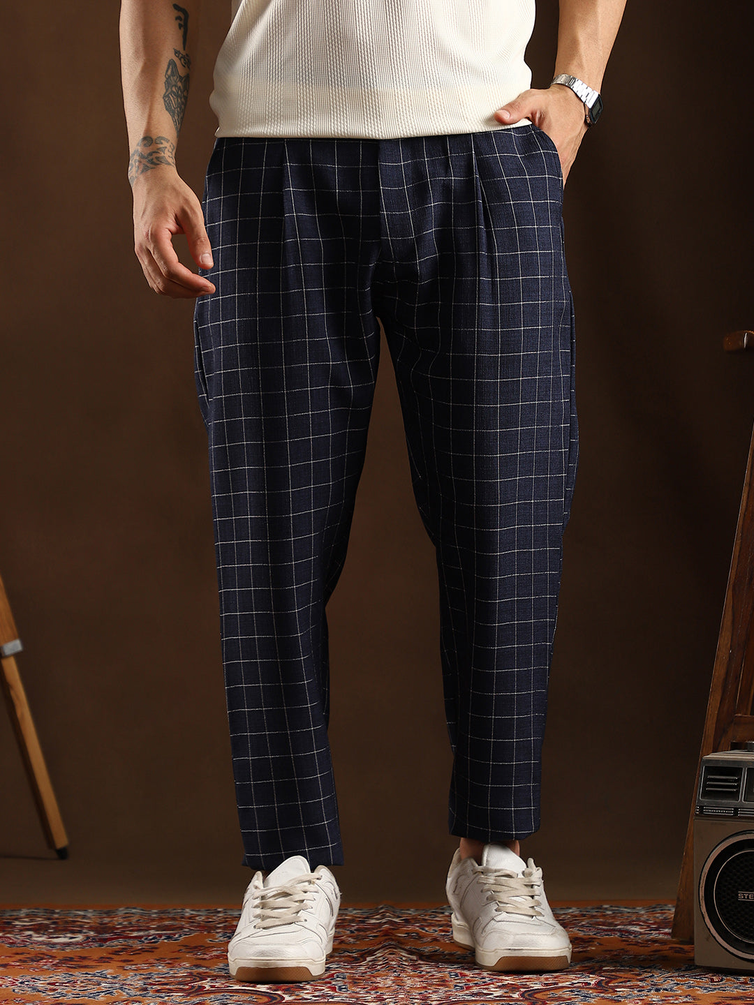 Lightweight - Graph Tailored Trousers