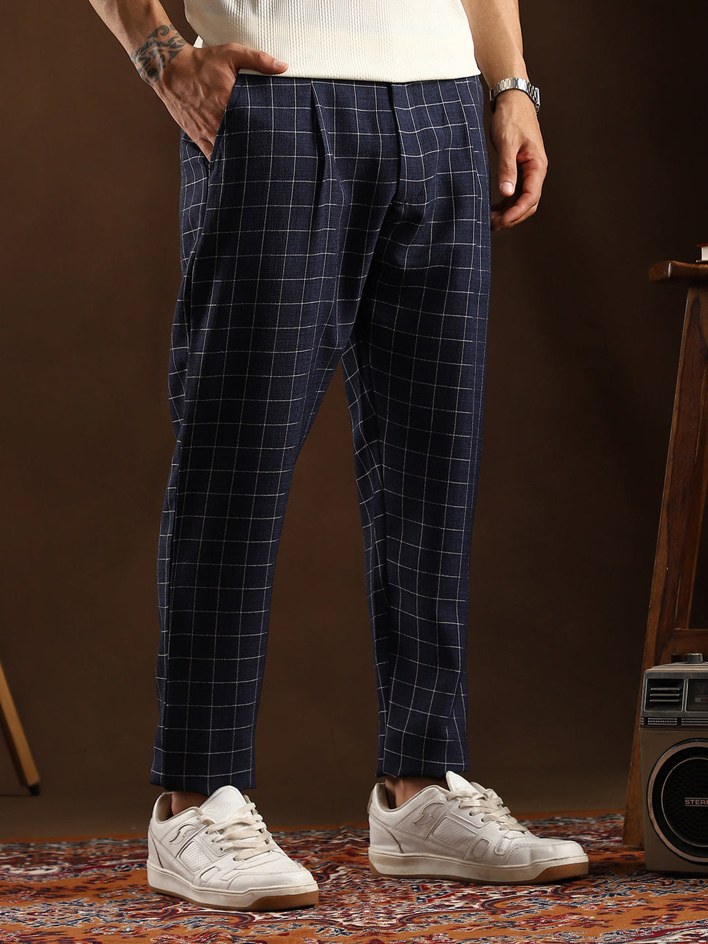 Lightweight - Graph Tailored Trousers