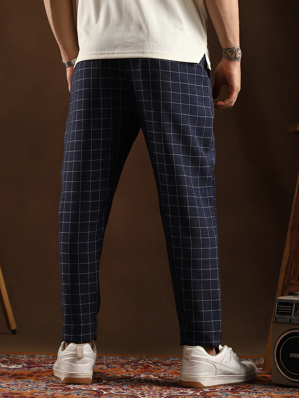 Lightweight - Graph Tailored Trousers