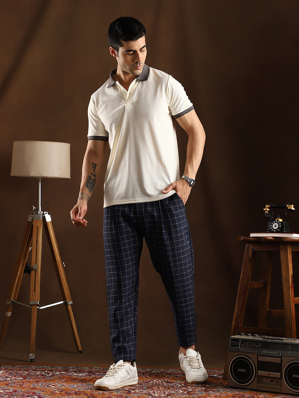Lightweight - Graph Tailored Trousers