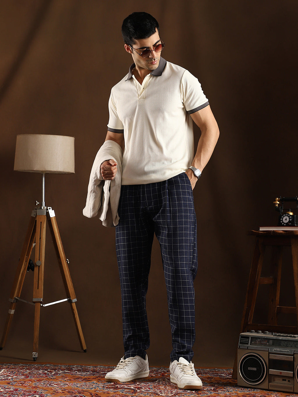 Lightweight - Graph Tailored Trousers