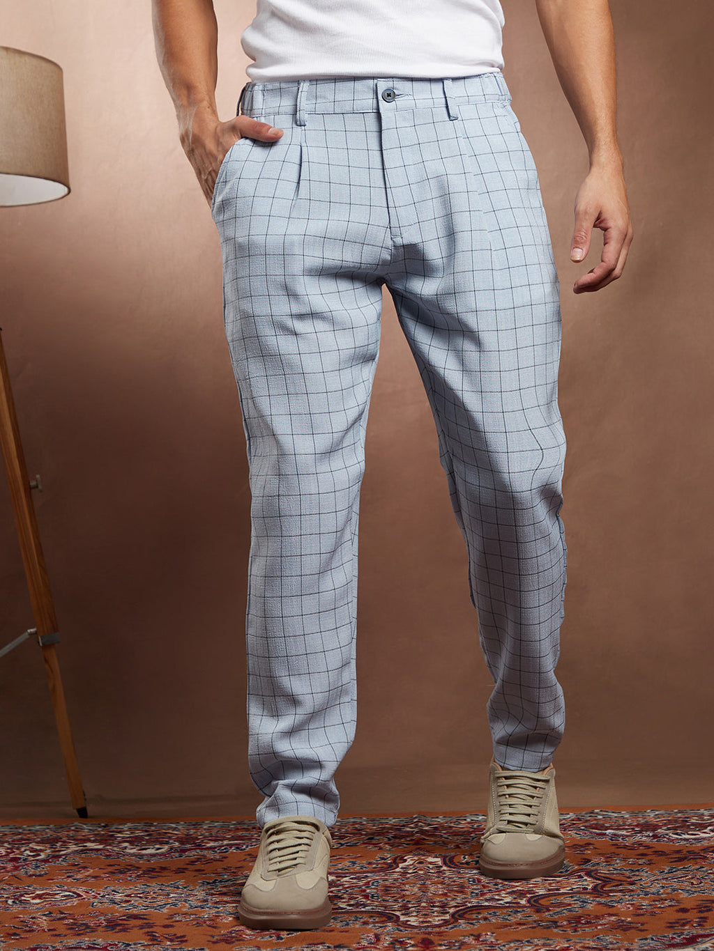 Lightweight - Graph Tailored Trousers