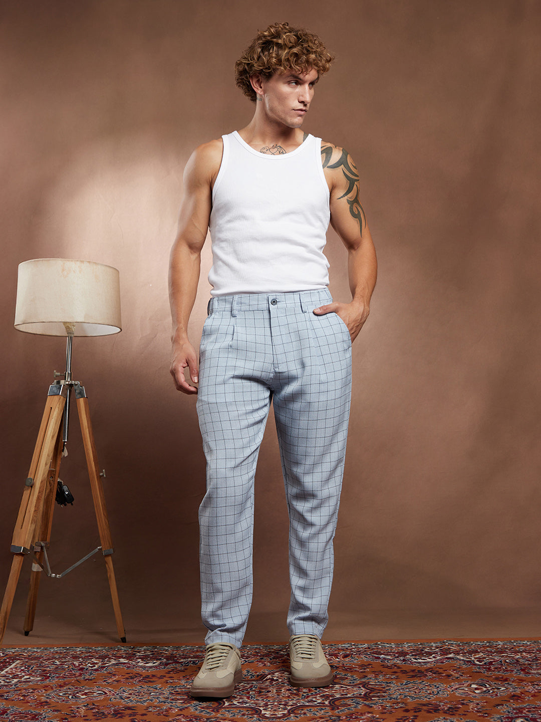 Lightweight - Graph Tailored Trousers