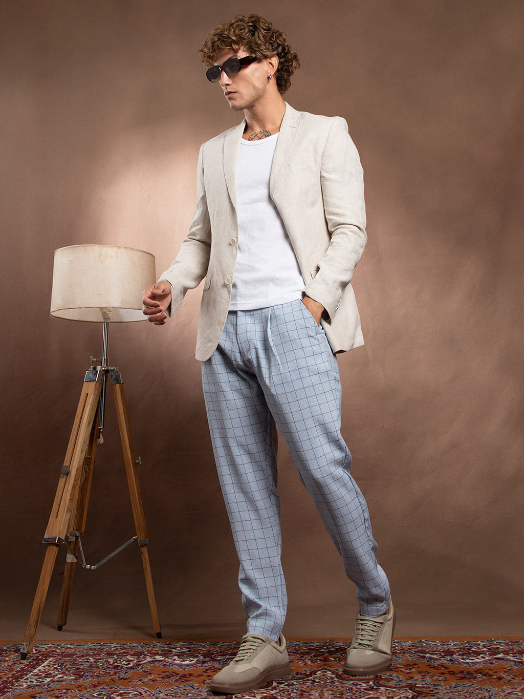 Lightweight - Graph Tailored Trousers