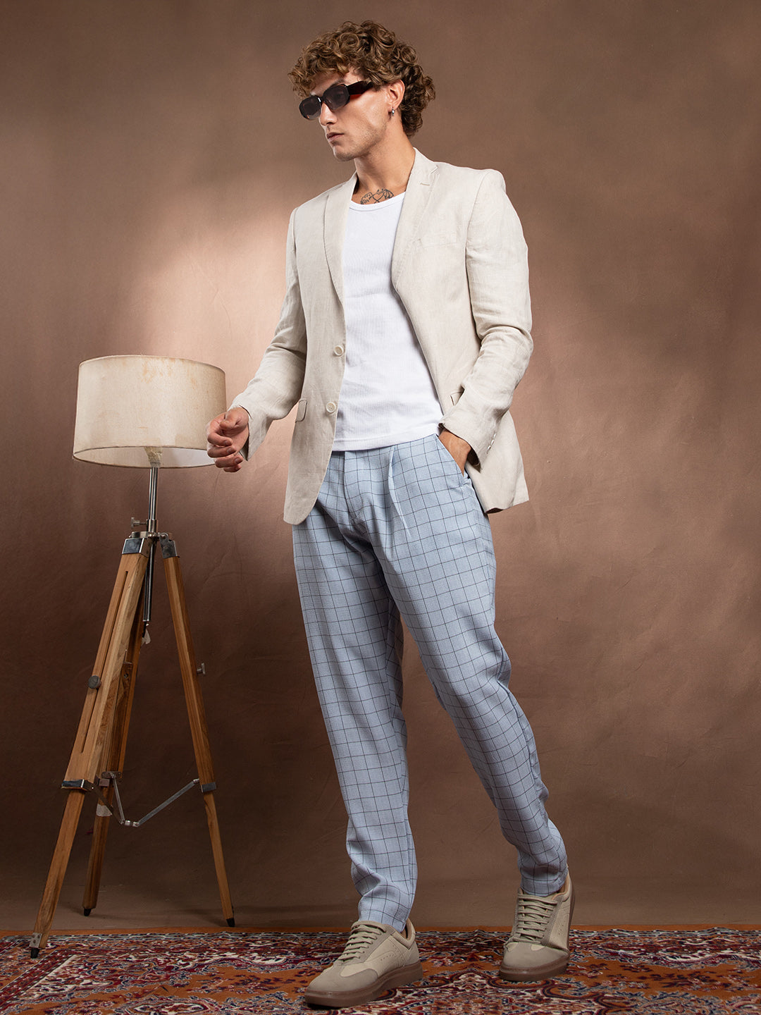 Lightweight - Graph Tailored Trousers