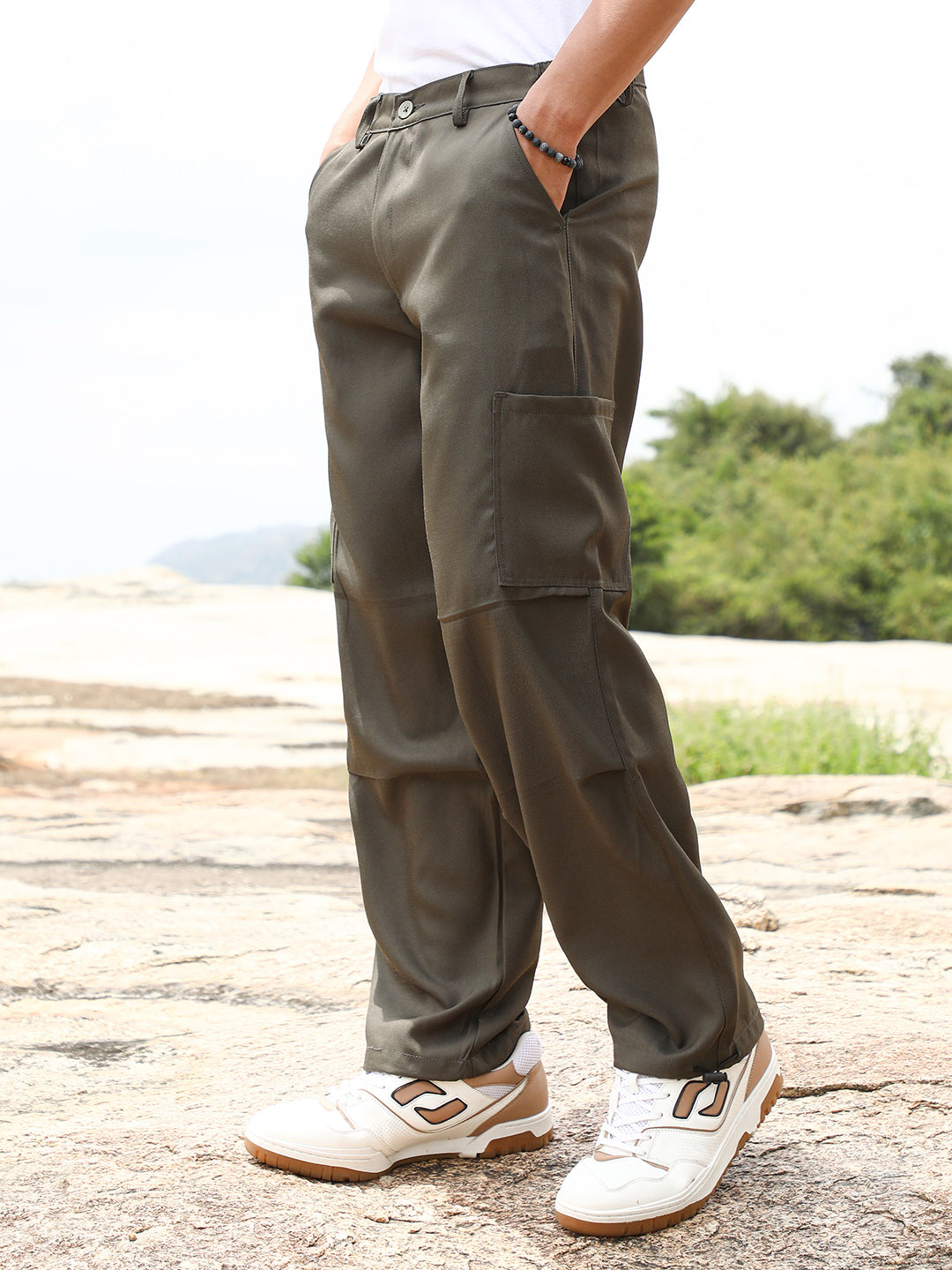 Utility Relaxed Trousers