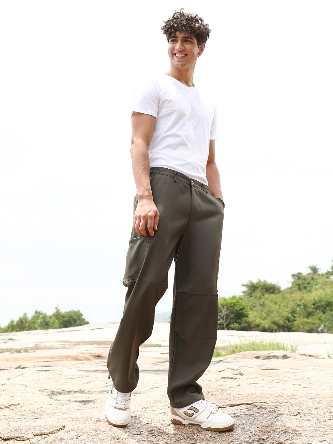 Utility Relaxed Trousers
