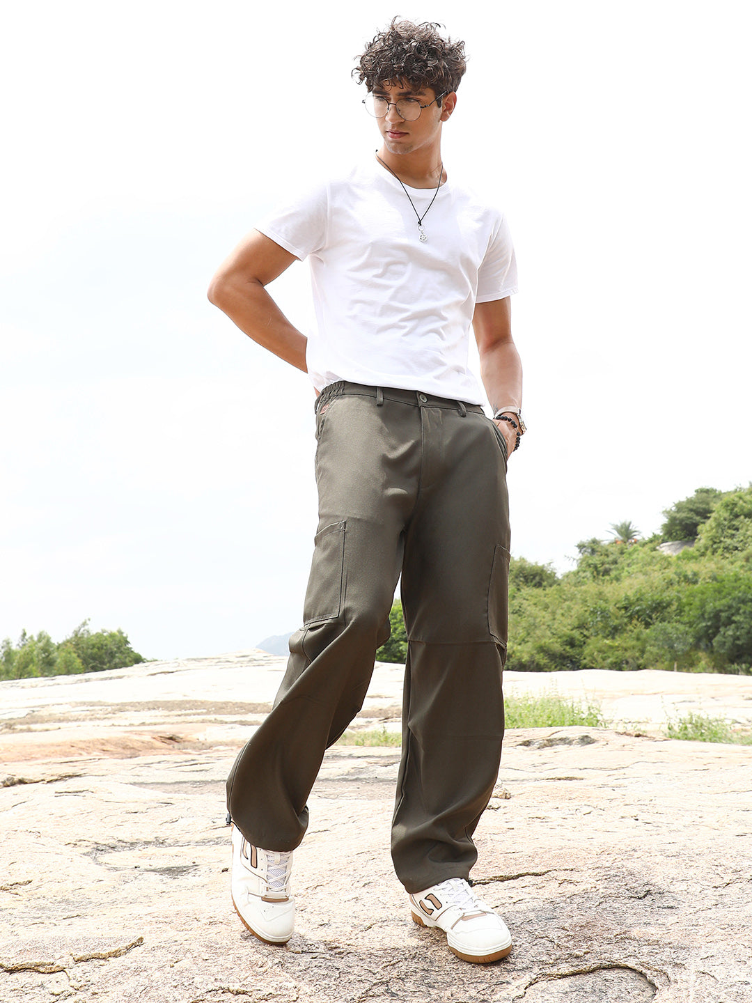 Utility Relaxed Trousers