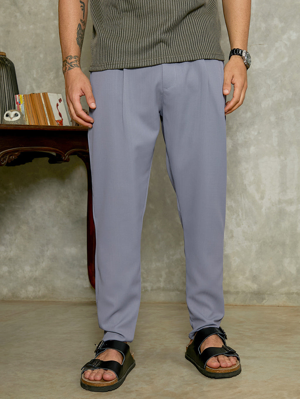 Lightweight - Tailored Chino Trousers