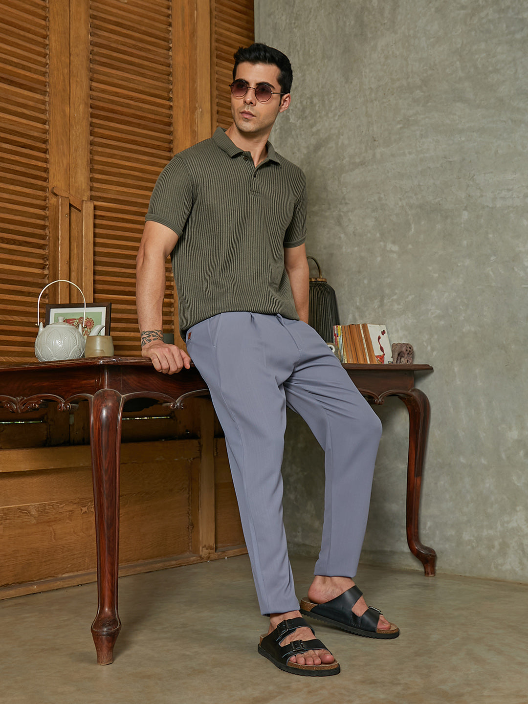 Lightweight - Tailored Chino Trousers