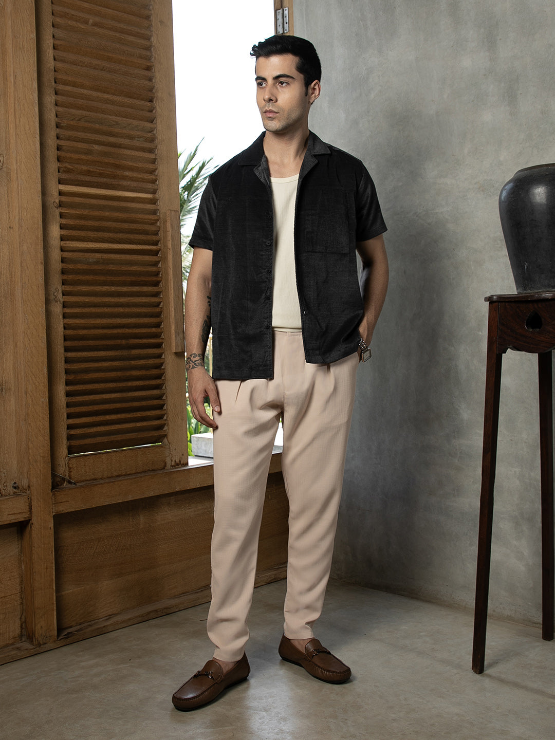 Lightweight - Tailored Chino Trousers