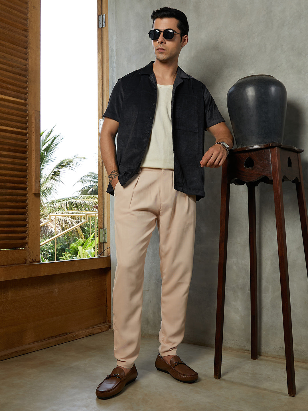 Lightweight - Tailored Chino Trousers