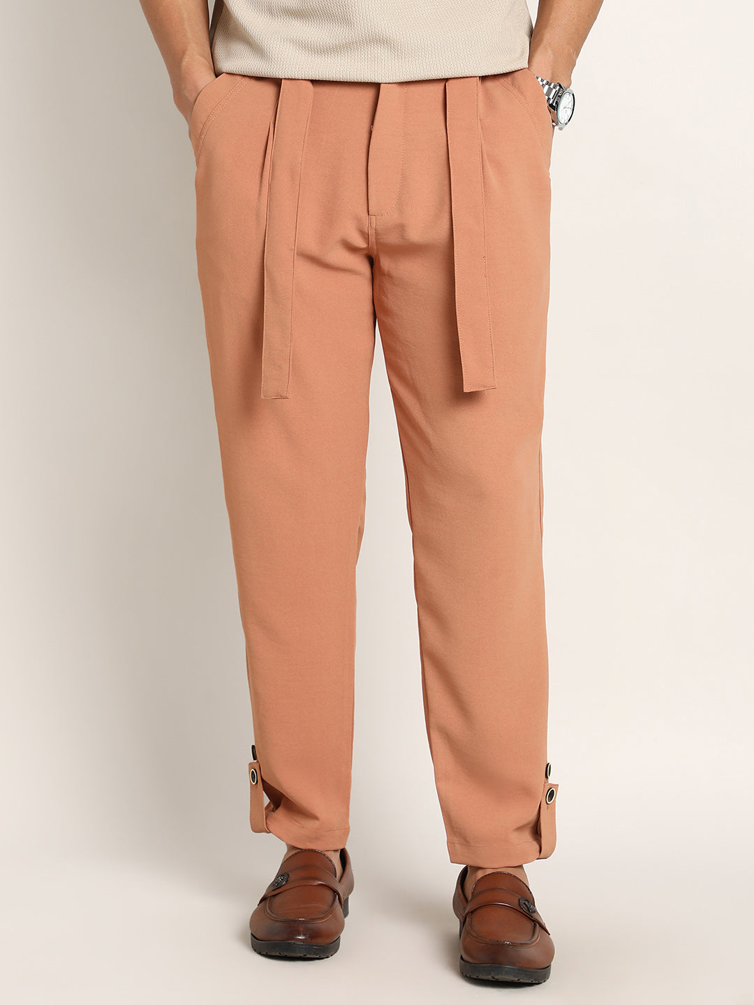 Roll-Up Trousers