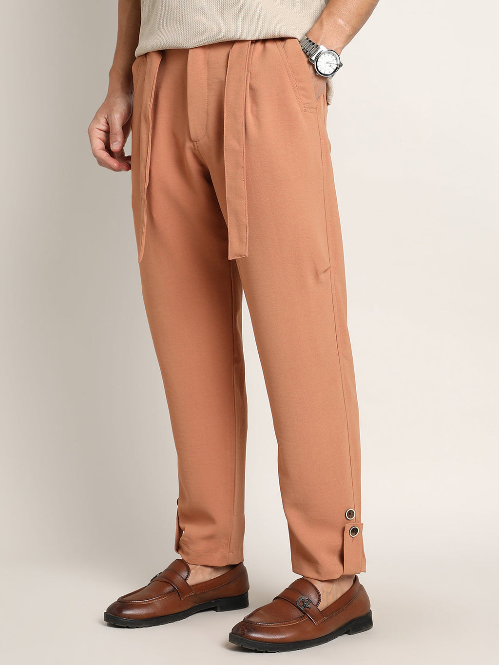 Roll-Up Trousers