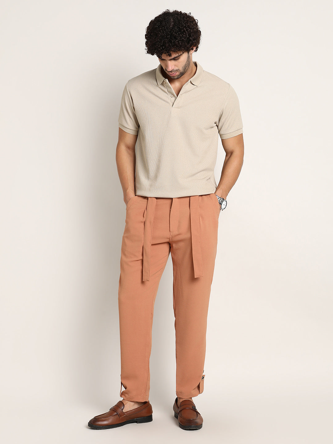 Roll-Up Trousers