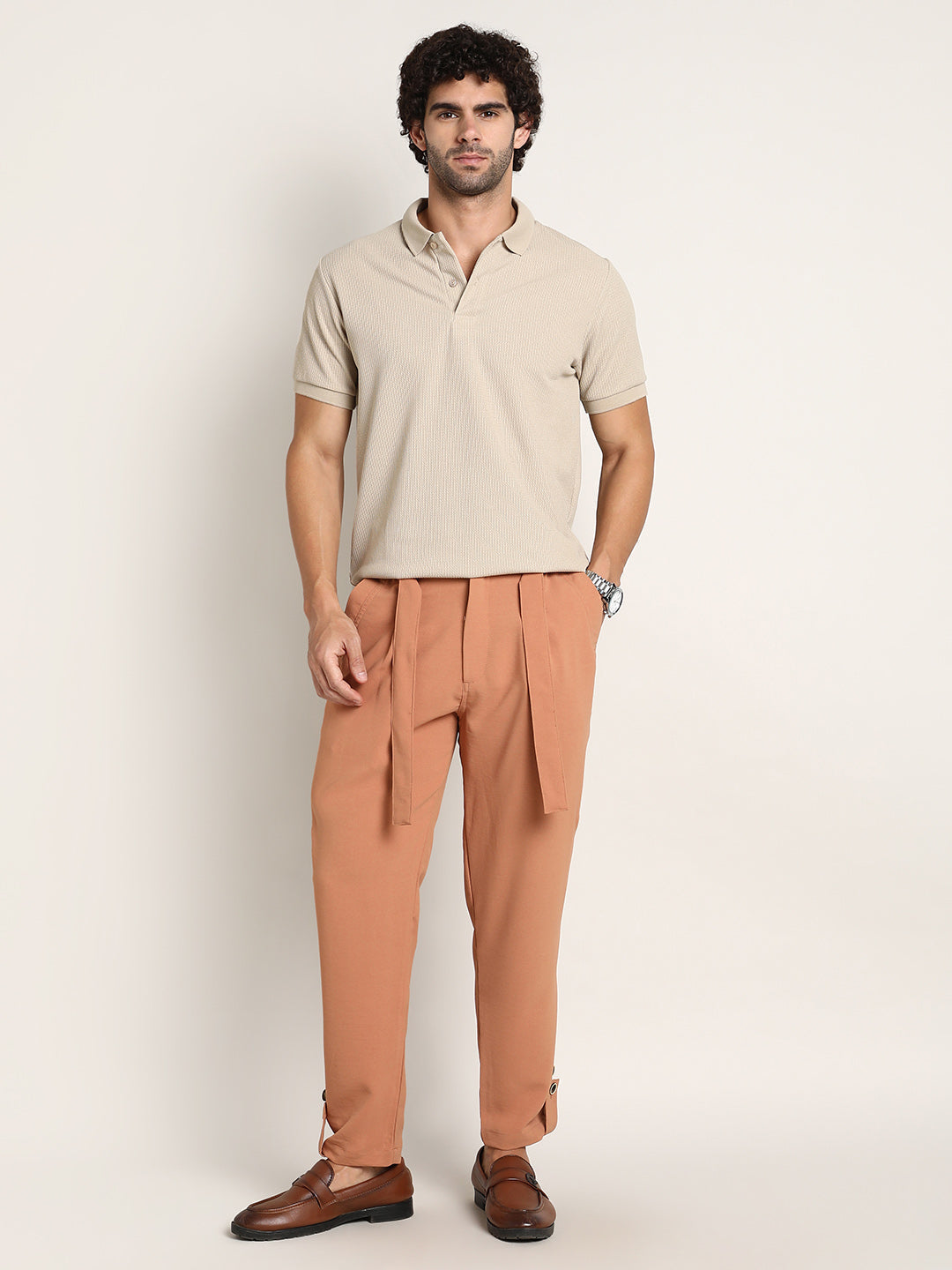 Roll-Up Trousers
