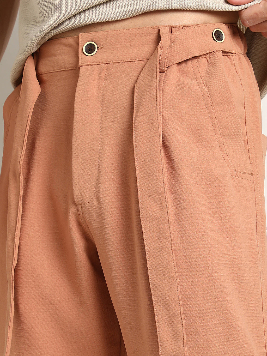 Roll-Up Trousers