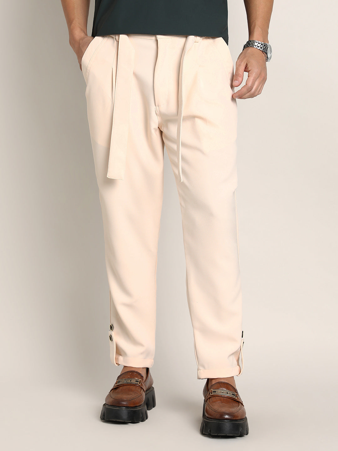 Roll-Up Trousers