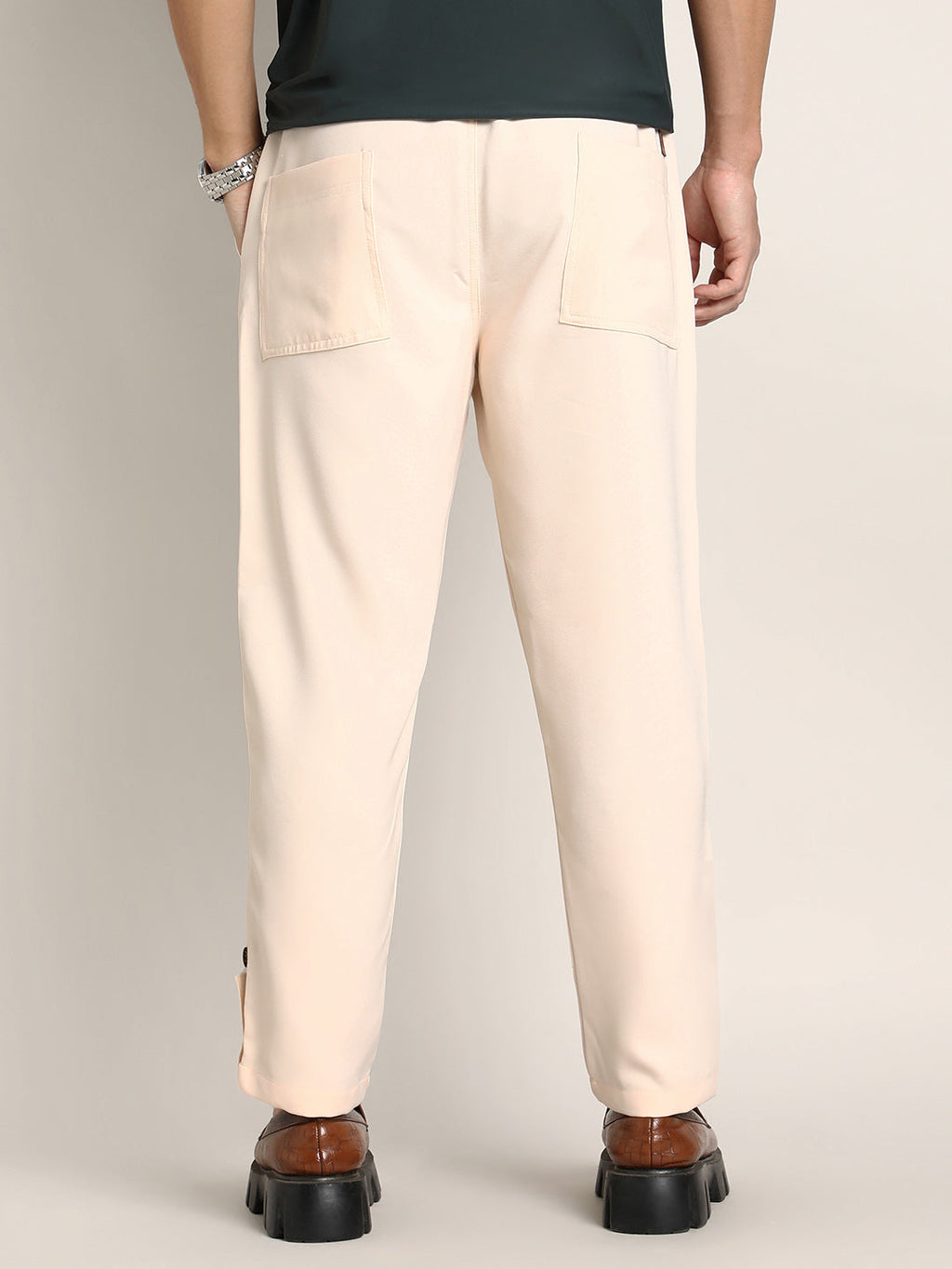 Roll-Up Trousers