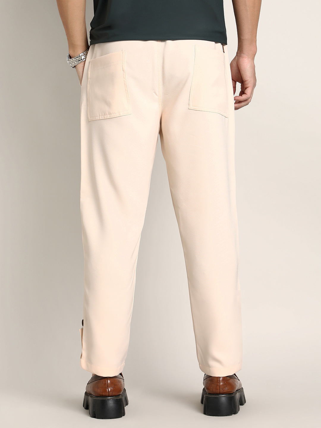 Roll-Up Trousers