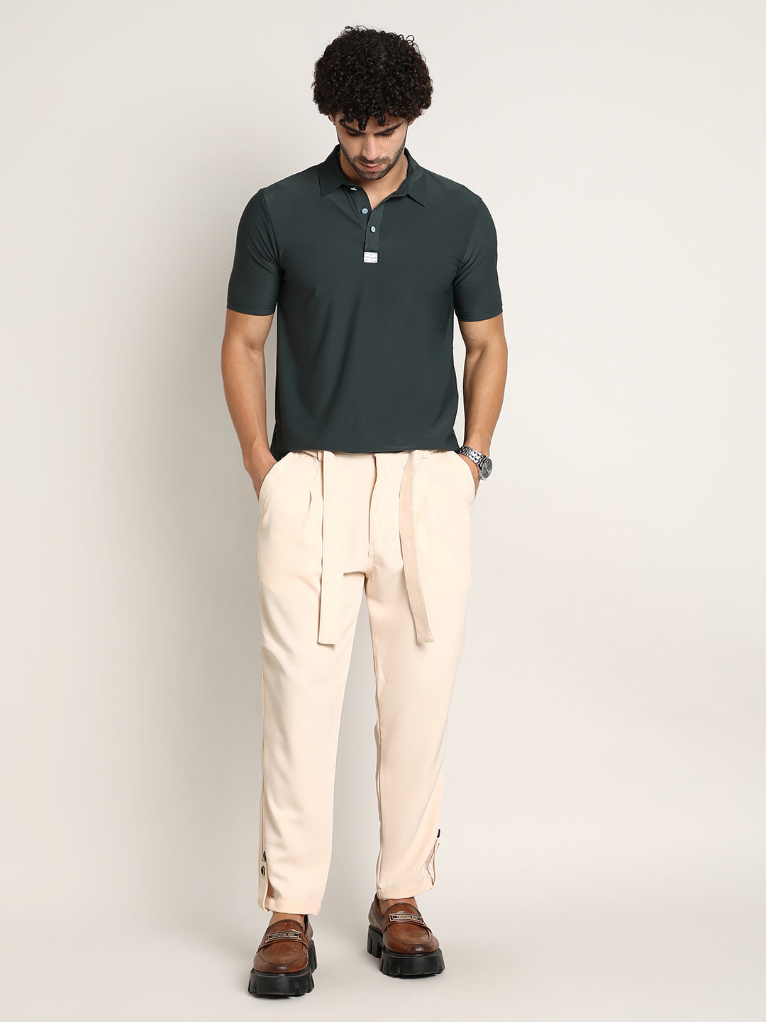 Roll-Up Trousers