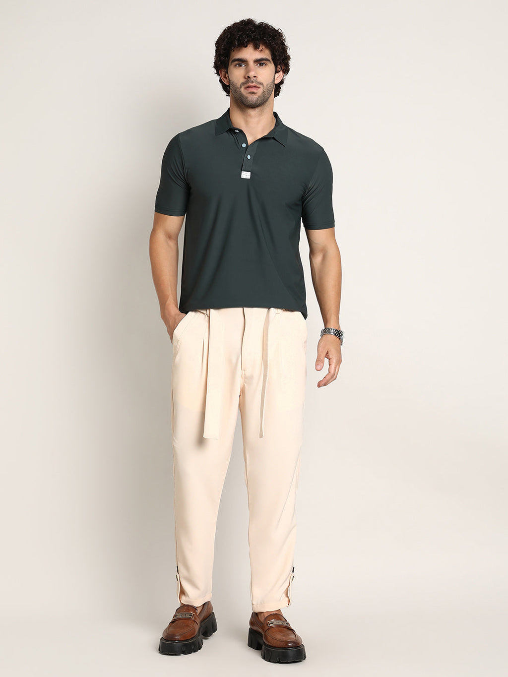 Roll-Up Trousers