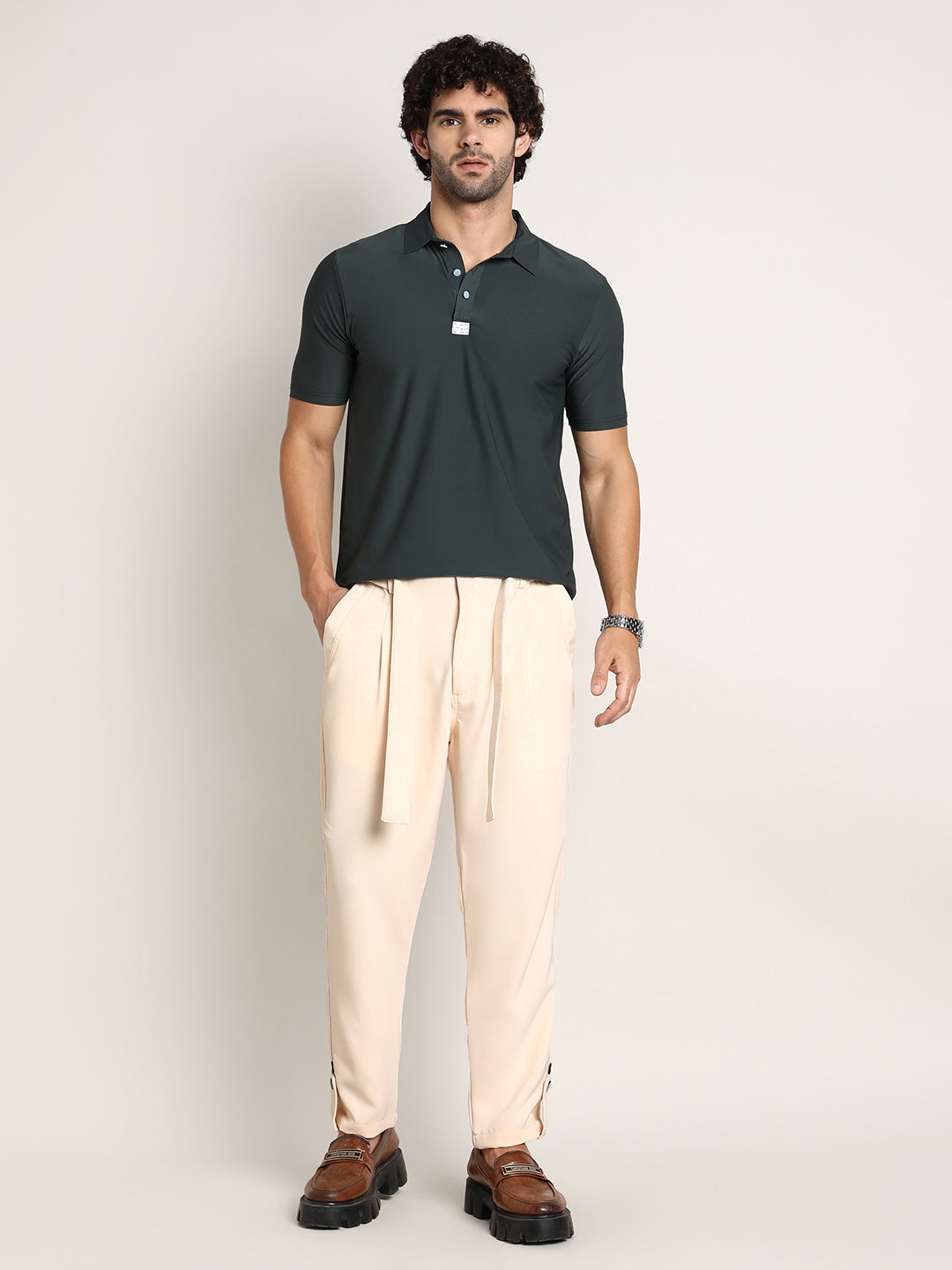 Roll-Up Trousers