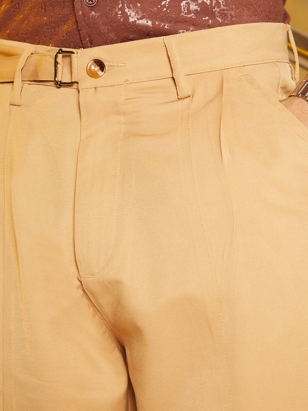 Panelled Gurkha Trousers