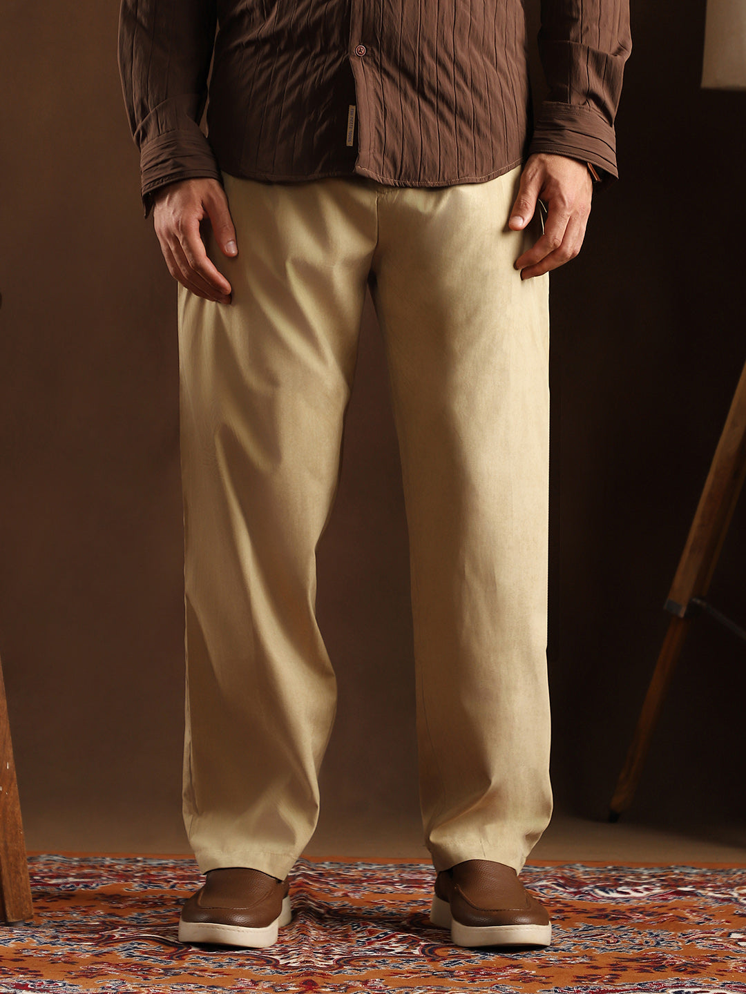 Lightweight - Pleated Tailored Trousers