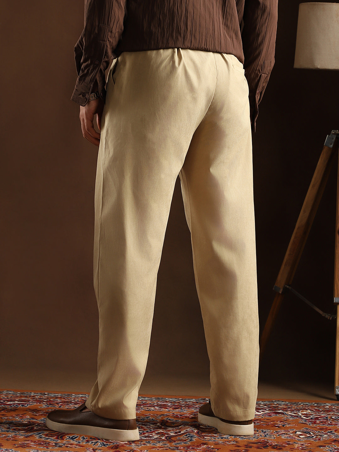 Lightweight - Pleated Tailored Trousers