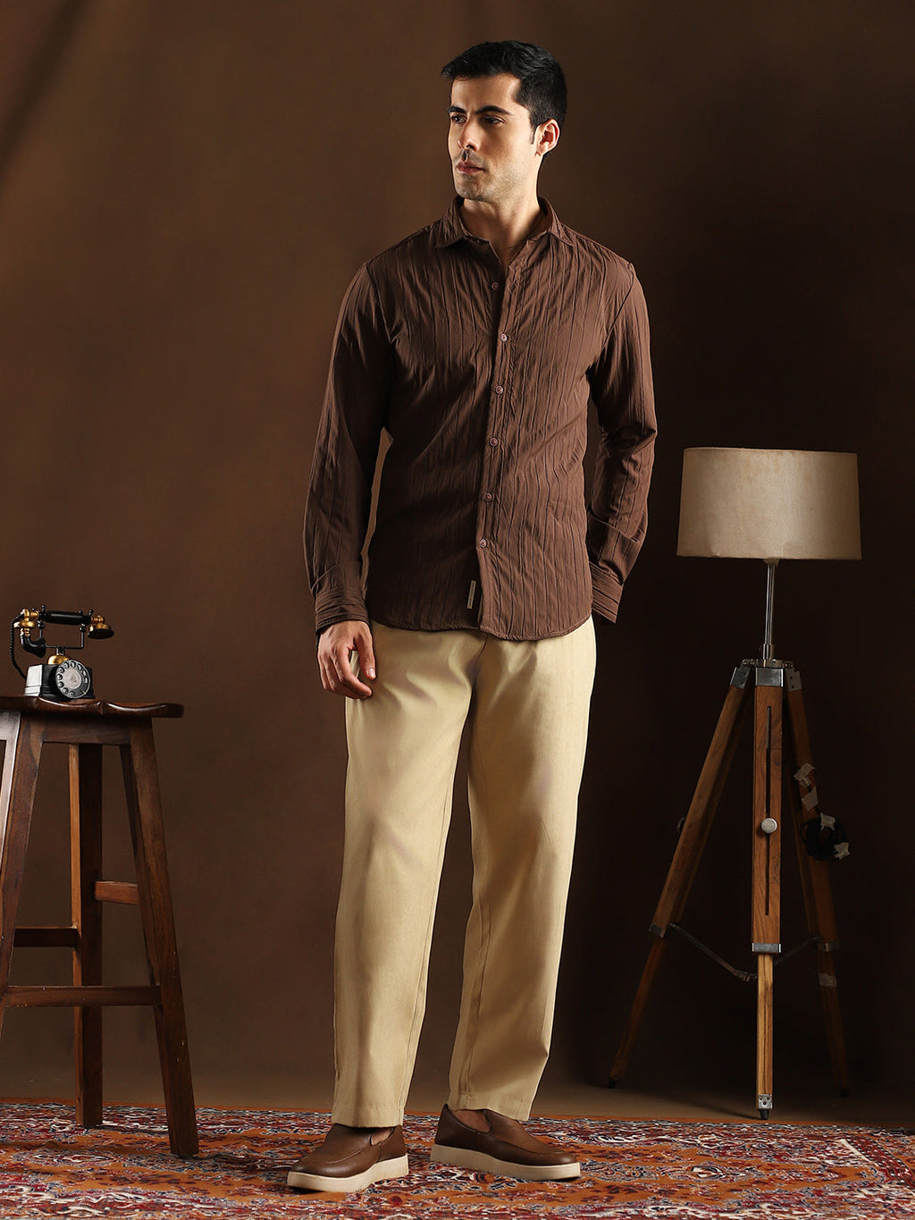 Lightweight - Pleated Tailored Trousers