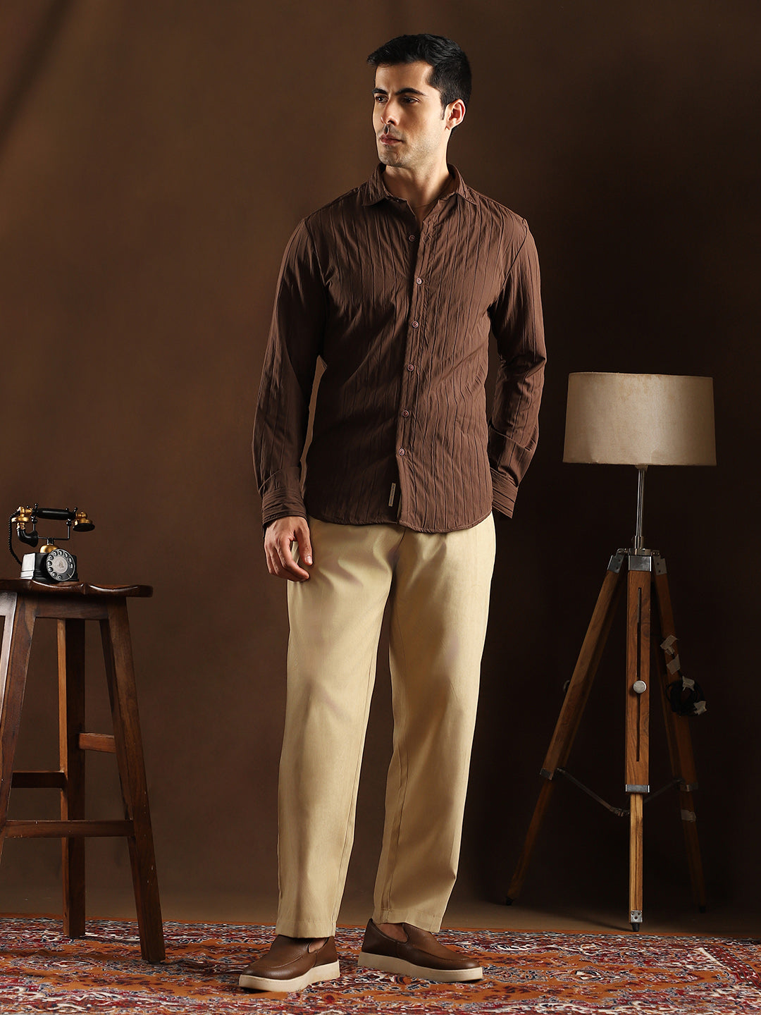 Lightweight - Pleated Tailored Trousers