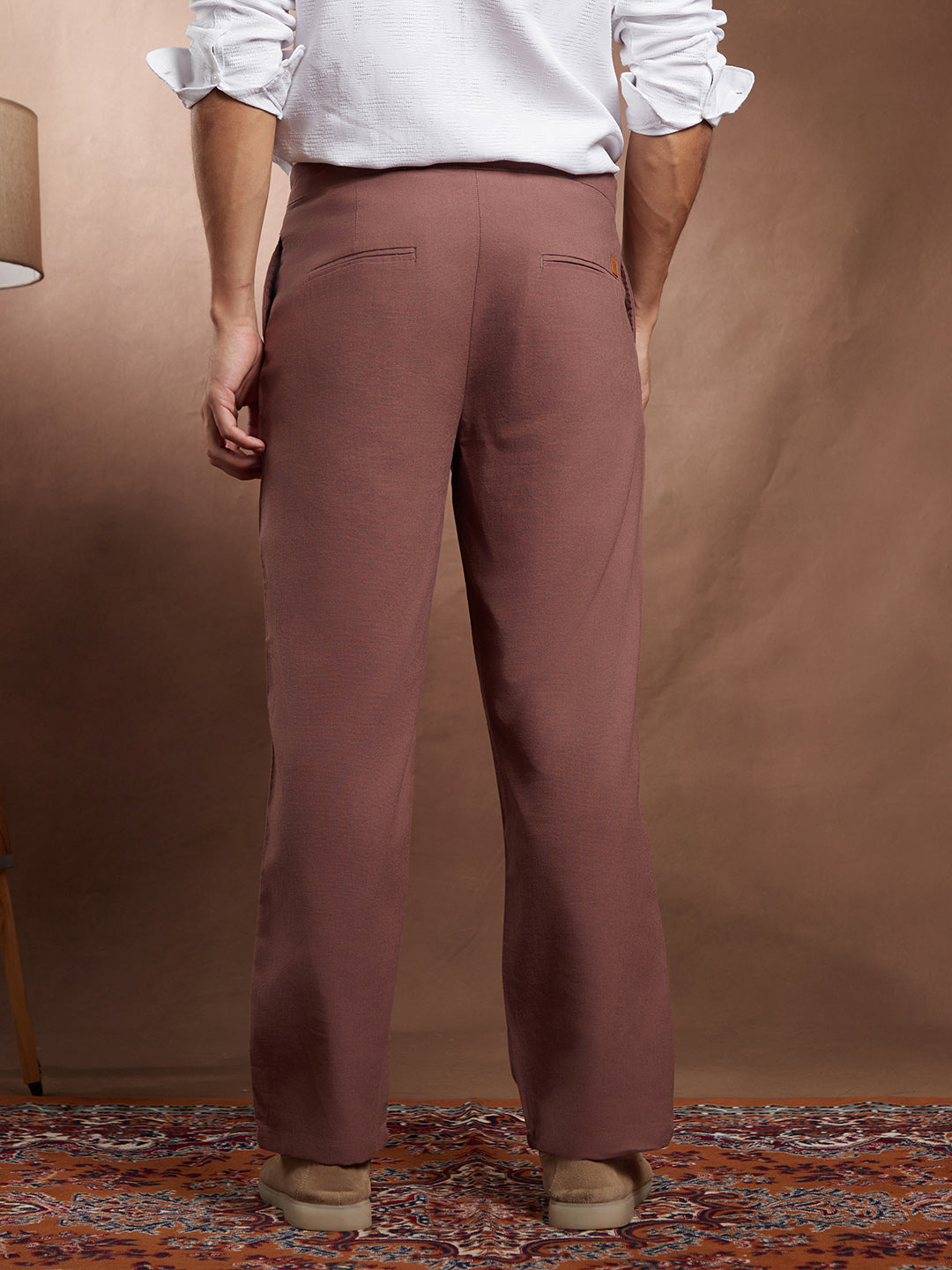 Lightweight - Linen-Blend Cigrette Trousers