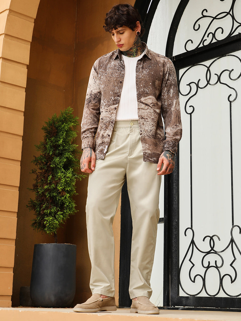 Lightweight - Pleated Parachute Trousers