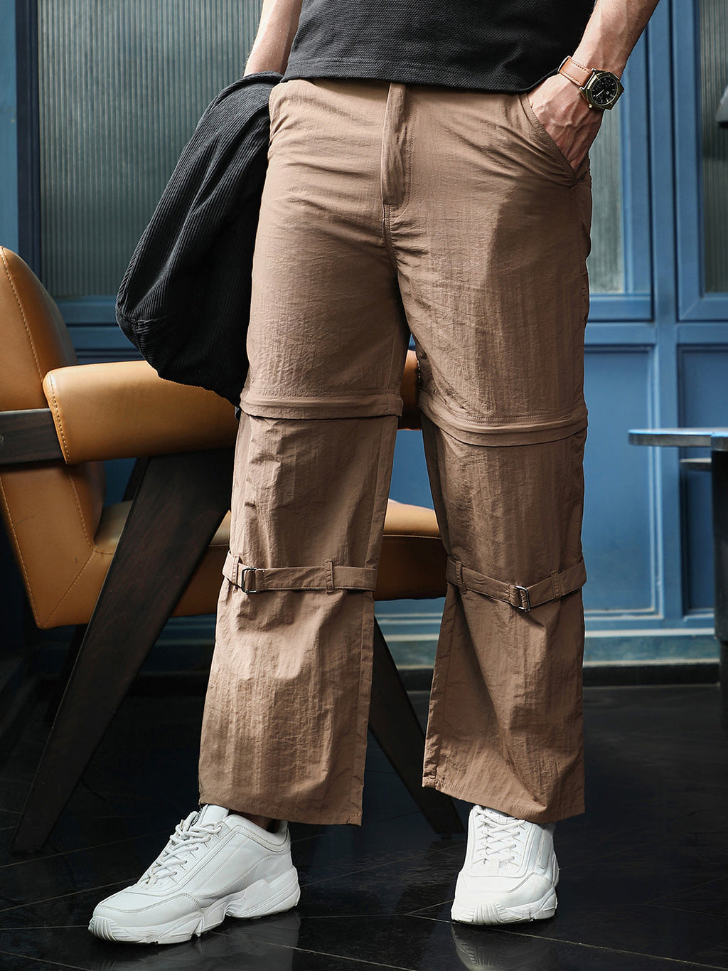 Straight-Fit Modular Trousers