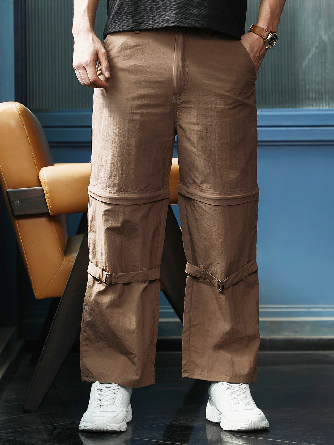 Straight-Fit Modular Trousers