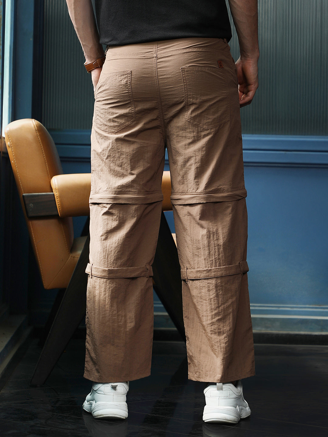 Straight-Fit Modular Trousers